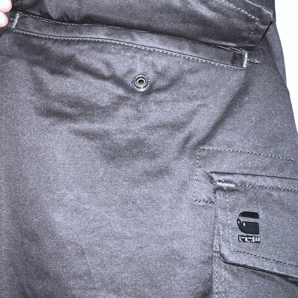 G-Star RAW Men's Dark Cargo Pants - Picture 8 of 14